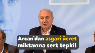 CHP Kocaeli İl Başkanı Erdem Arcan, Darıca’daki örgüt buluşmasında açıklanan