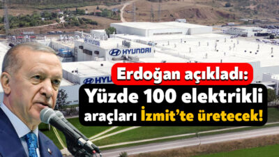 Cumhurbaşkanı Recep Tayyip Erdoğan, Kabine Toplantısı’nın ardından yaptığı açıklamada Hyundai’nin