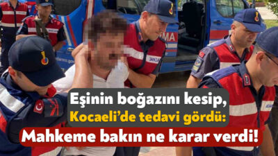 Aydın’ın Koçarlı ilçesinde 3 yıl önce 2 aylık eşinin boğazını