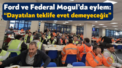 Türk Metal Sendikası ile MESS arasındaki görüşmelerin tıkanmasından sonra Birleşik