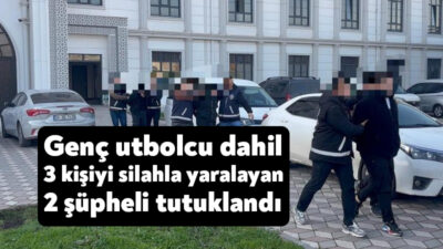 Kocaelili futbolcu Uğurcan Bekçi'nin de aralarında bulunduğu 3 kişiyi silahla