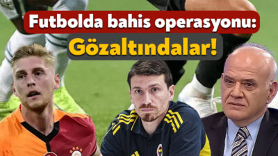 İstanbul Cumhuriyet Başsavcılığı futbolda bahis ve şike iddialarına yönelik olarak
