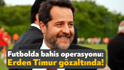 İstanbul Cumhuriyet Başsavcılığı tarafından yürütülen "Futbolda Bahis Soruşturması" kapsamında,