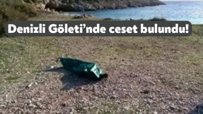 Gebze’nin Denizli Göleti’nde kıyıya vurmuş halde erkek cesedi bulundu. Cenaze