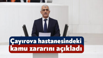 DEM Parti Kocaeli Milletvekili Ömer Faruk Gergerlioğlu, TBMM Genel Kurulu’nda