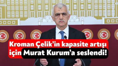 DEM Parti Kocaeli Milletvekili Ömer Faruk Gergerlioğlu, Gebze Tavşanlı’da Kroman