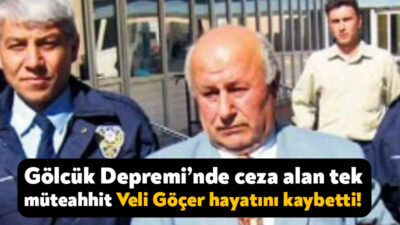 17 Ağustos 1999 Gölcük Depremi’nde Yalova’nın Çınarcık ilçesindeki 400 konutlu