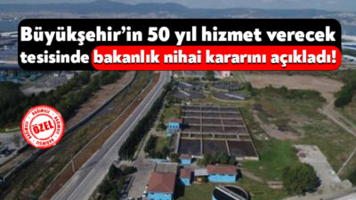 İSU Genel Müdürlüğü tarafından Gölcük’e inşa edilecek olan Gölcük Yeniköy