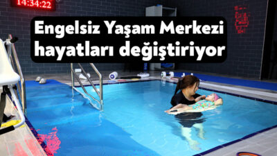Gonca Engelsiz Yaşam Merkezi, sunduğu birçok terapi uygulamalarıyla hayatları değiştiriyor.