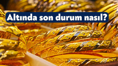 Haftanın ortasında ons altın 4.500 doların üzerine çıkarak rekor kırdı.