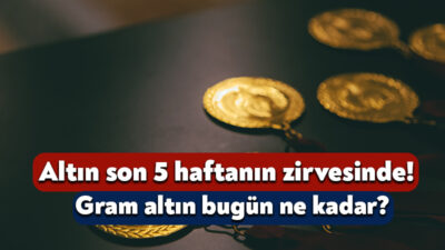 Altın fiyatlarında yükseliş yaşanıyor. ABD Merkez Bankası’nın (FED) faiz indirimi