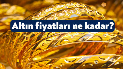 Altın fiyatları canlı ve güncel rakamlar merak ediliyor. Geçtiğimiz yılı