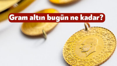 Yeni haftaya yüksek bir işlem seviyesinde başlayan altın, bugün de