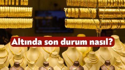 Altın piyasasında yaşanan gelişmeler yatırımcıların ve vatandaşların odağında yer alıyor.