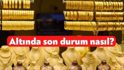 Yatırımcıların ve vatandaşların gündeminde altın piyasasındaki son gelişmeler yer alıyor.