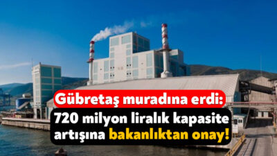 Gübretaş Fabrikası, depolama tesisinin kapasitesini artırmak için ÇED süreci başlatmıştı.
