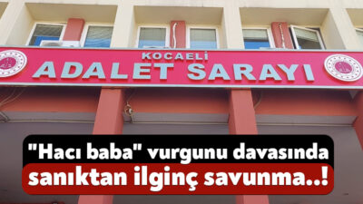 Kocaeli'de "hacı baba" adını verdikleri sözde manevi varlık aracılığıyla vatandaşları