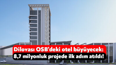 Hasak Gayrimenkul Şirketi, Dilovası’nda yer alan otelin kapasite artışı için