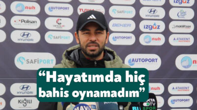 Kocaelispor Teknik Direktörü Selçuk İnan, ara transfer dönemi için görüştükleri