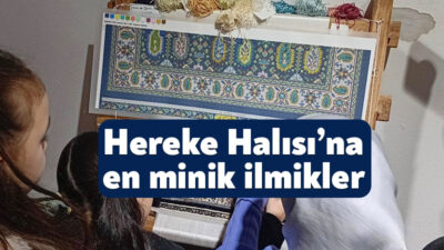 Hereke Halı Üretim Atölyesi ve Halı Müzesi, kültürel değerlerimizi yaşatmaya