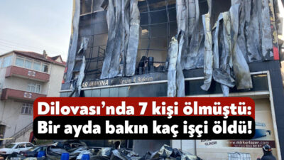 İSİG kasım ayı işçi ölümleri verilerini yayınlandı. Dilovası’nda 7 kişinin