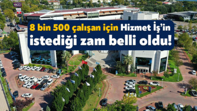 Kocaeli Büyükşehir Belediyesi’nin iştirak şirketleri arasında olan İSU ve Belde