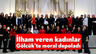 Kocaeli Büyükşehir Belediyesi tarafından başlatılan “İlham Veren Kadınlar Buluşması’nın” dördüncüsü
