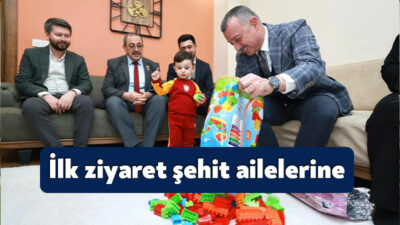 Başkan Büyükakın, bu yıl da geleneği bozmadı, yeni yıl programlarına