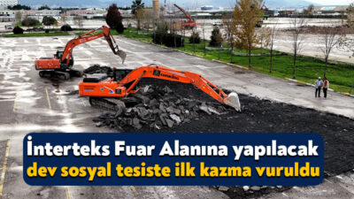 Kocaeli’yi hizmetleriyle geleceğe taşıyan, sosyal sorumluluk bilinciyle de önemli yatırımları