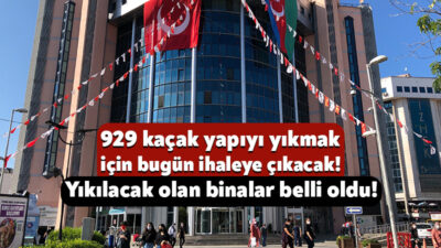 İzmit Belediyesi’nin aralık ayındaki meclis toplantısında kaçak yapılar da gündeme