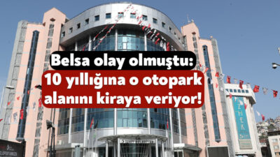 İzmit Belediyesi geçtiğimiz günlerde Belsa Plaza’nın otopark ihalesini gerçekleştirmişti. Belediye