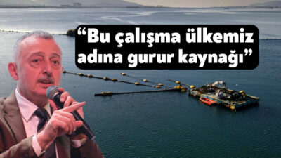 İzmit Körfezi'ne yeniden nefes aldıran Dip Çamuru Temizliği Projesi’nin önemi,