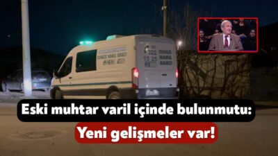 Kocaeli'nin İzmit ilçesinde varilde ölü bulunan Sadık Savurtaş'ın, dengesini kaybederek