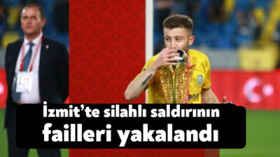 İzmit’te iki grup arasında çıkan silahlı kavgada Sultanbeyli Belediyesporlu 27