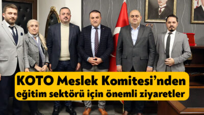 Kocaeli Ticaret Odası 23. Meslek Komitesi, Özel Eğitim Kurumları Grubu'nun