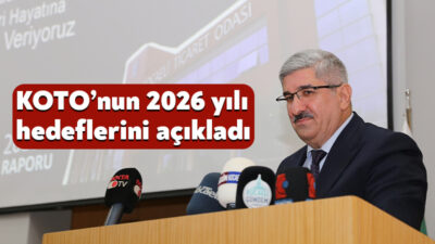 Kocaeli Ticaret Odası Başkanı Necmi Bulut, yılın son meclis toplantısında