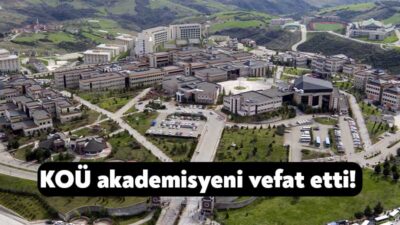 Kocaeli Üniversitesi’nin öğretim üyelerinden olan Erbil Göktaş yaşamını yitirdi. Üniversite