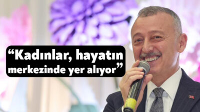 Kocaeli Büyükşehir Belediye Başkanı Tahir Büyükakın, “İlham Veren Kadınlar Buluşması’nda”