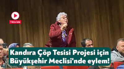 Kocaeli Büyükşehir Belediyesi’nin aralık ayı meclis toplantısı bugün gerçekleştirildi. Kandıra’da