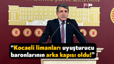 CHP Kocaeli Milletvekili Prof. Dr. Muhip Kanko, TBMM’de basın toplantısı