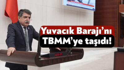 CHP Kocaeli Milletvekili Prof. Dr. Mühip Kanko, Kocaeli’de Yuvacık Barajı’nın