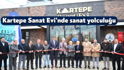 Kartepe Belediyesi, kültür ve sanat faaliyetleri kapsamında önemli bir etkinliğe
