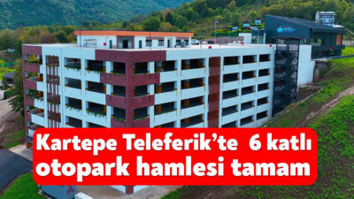 Kocaeli Büyükşehir Belediyesi, Kartepe’de özellikle kayak sezonunda yaşanan parklanma sorununu