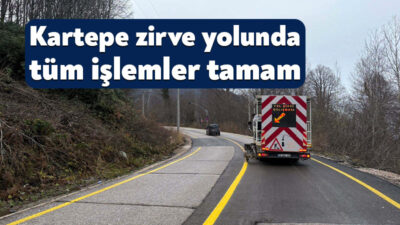 Kocaeli Büyükşehir Belediyesi, Kocaeli’nin önemli turizm merkezlerinden Kartepe Oteli ve