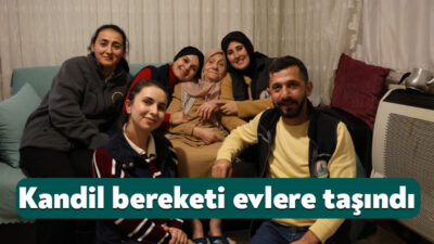 Kartepe Belediyesi’nin örnek sosyal projesi Alo Evlat Sağlık Kulübü, Regaip