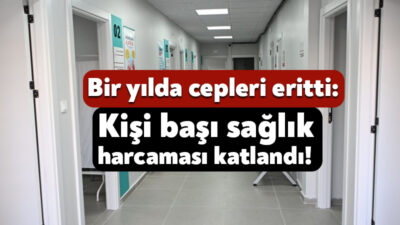 TÜİK, 2024 yılı sağlık harcamalarına ilişkin verileri yayınladı. Buna göre,
