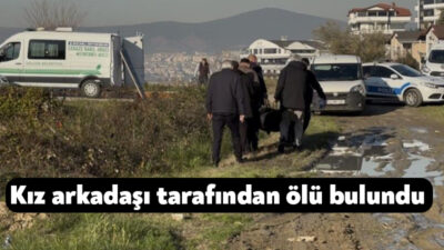 Kocaeli'nin Gölcük ilçesinde kendisinden haber alınamayan genç, kız arkadaşının cep