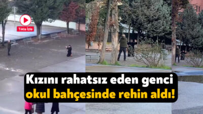 Kocaeli'nin İzmit ilçesinde bir kişi, kızını rahatsız ettiğini iddia ettiği