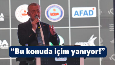Kocaeli Afetlere Dirençli Toplum Şûrası'nın açılışında konuşan Başkan Büyükakın, özellikle