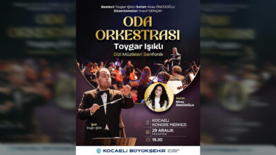 caeli Büyükşehir Oda Orkestrası, dinleyicisini kırmadı. Çok sevilen Toygar Işıklı’nın